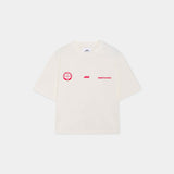 Camiseta Eme Studios 4 Star Off Sand