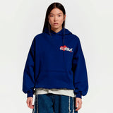 Hoodie Cold Culture Naipes Middle Blue