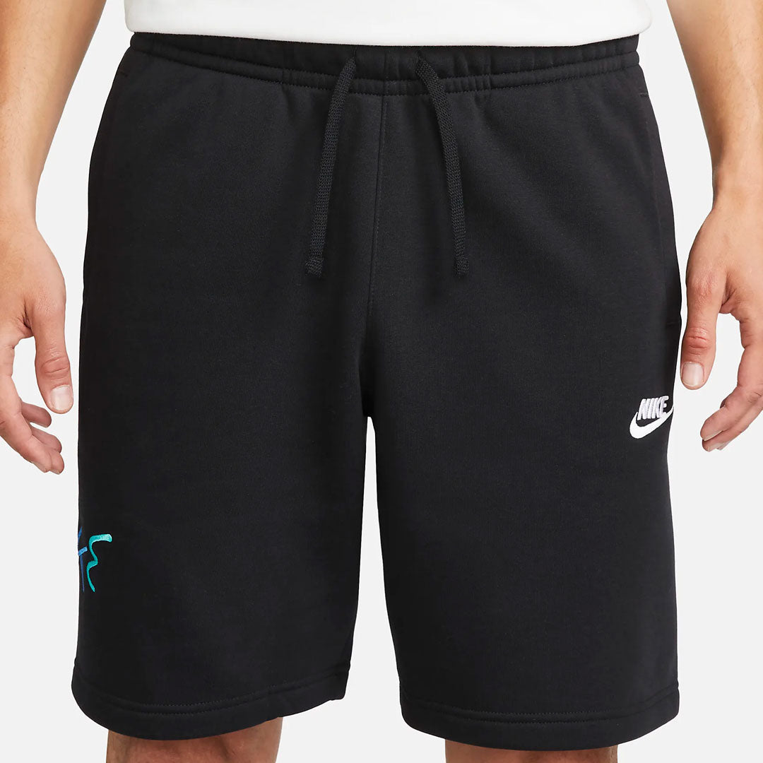 Short Nike embroidery en negro