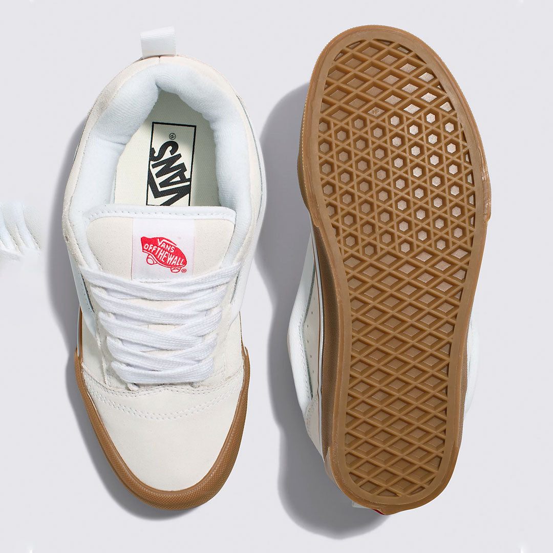 VANS Knu Skool - White