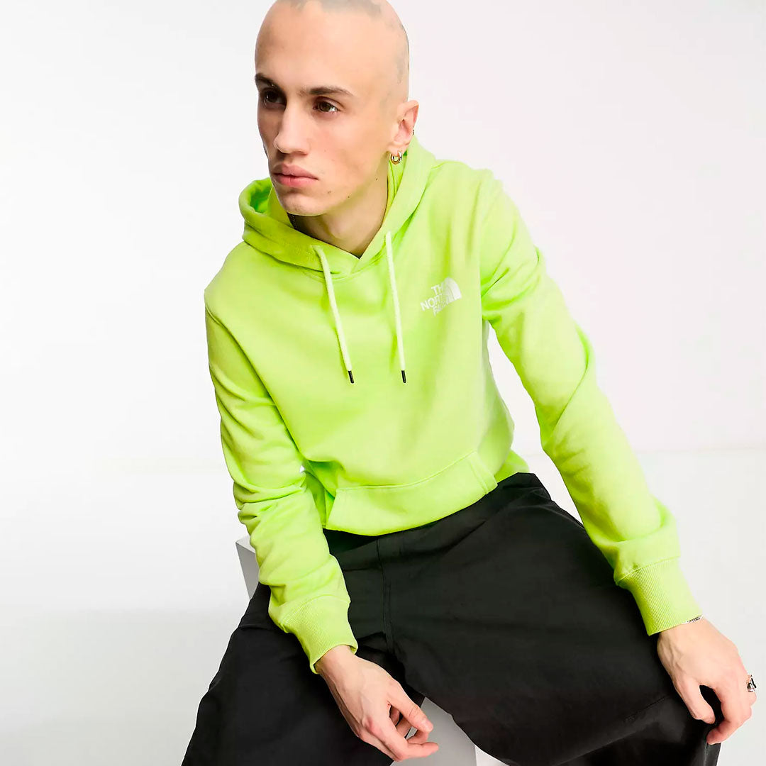 Hoodie the north face Floral