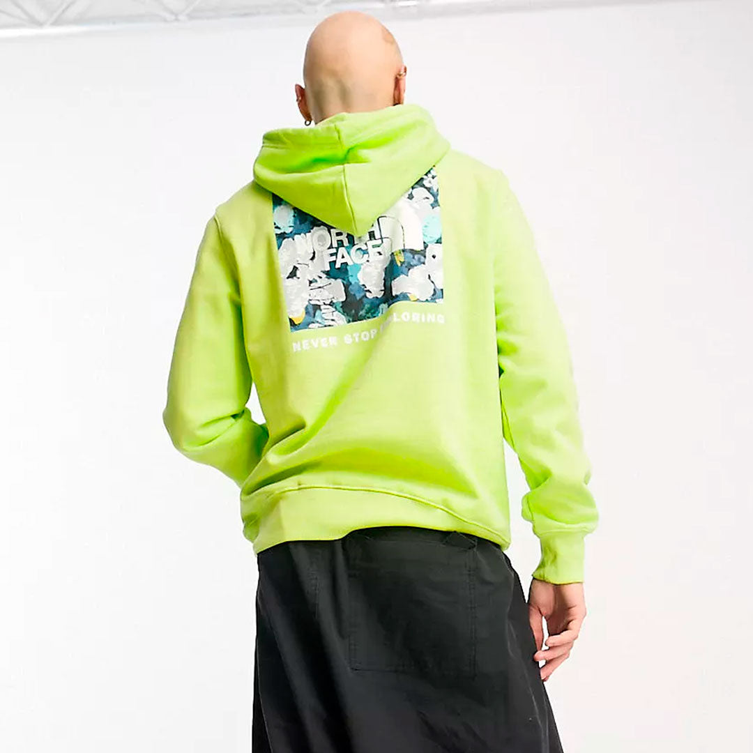 Hoodie the north face Floral