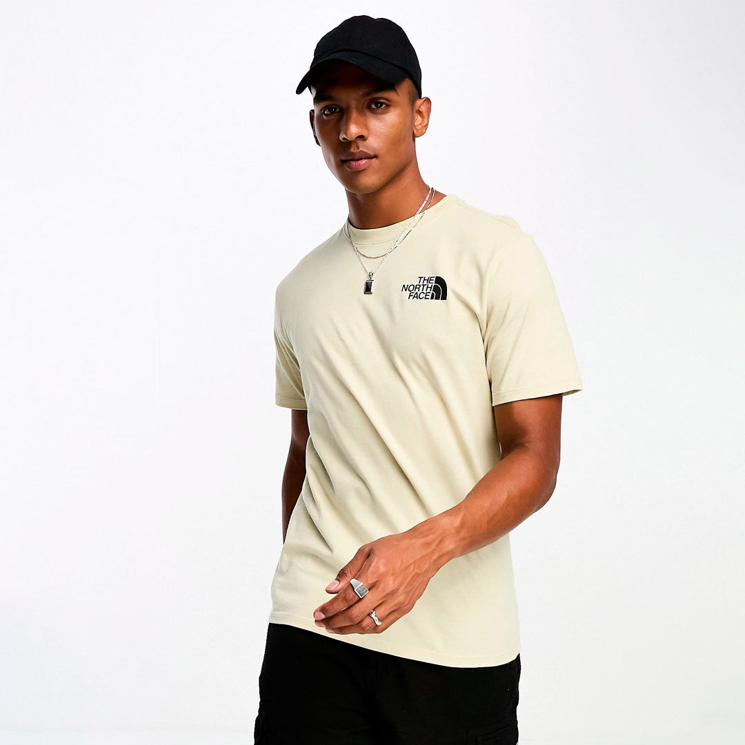 Camiseta the north face Matterhorn en beige
