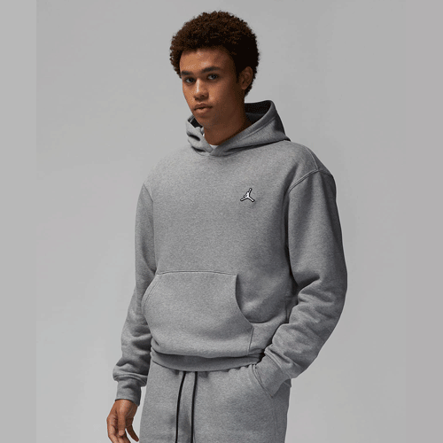 Hoodie Jordan basic en gris