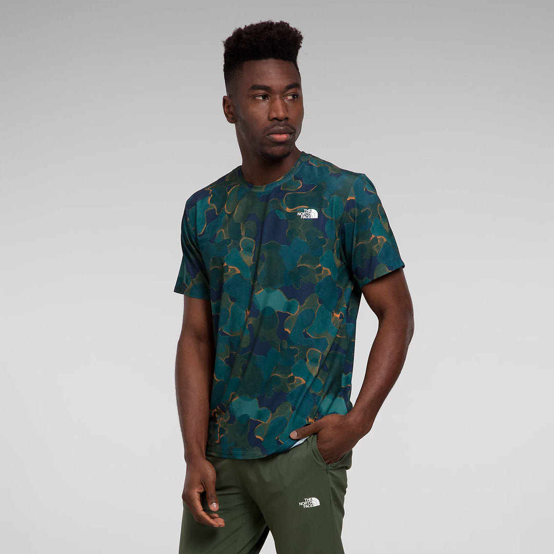 Camiseta the north face Wander Camo Texture