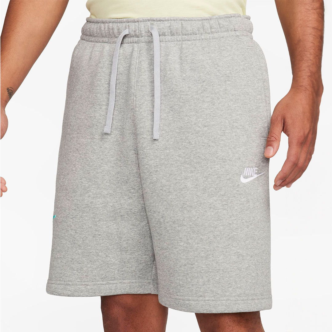Short Nike embroidery en gris