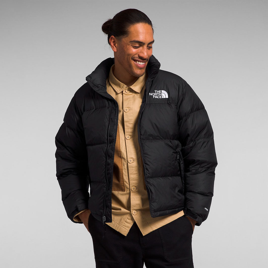 Campera 1996 the north face Retro Nuptse 700 Black