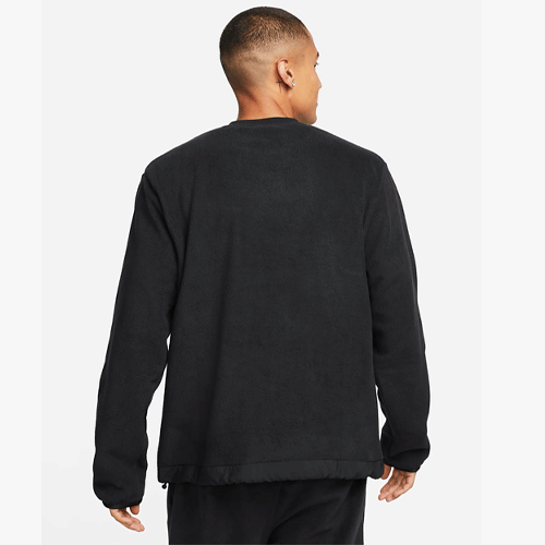 Buzo polar Nike en negro