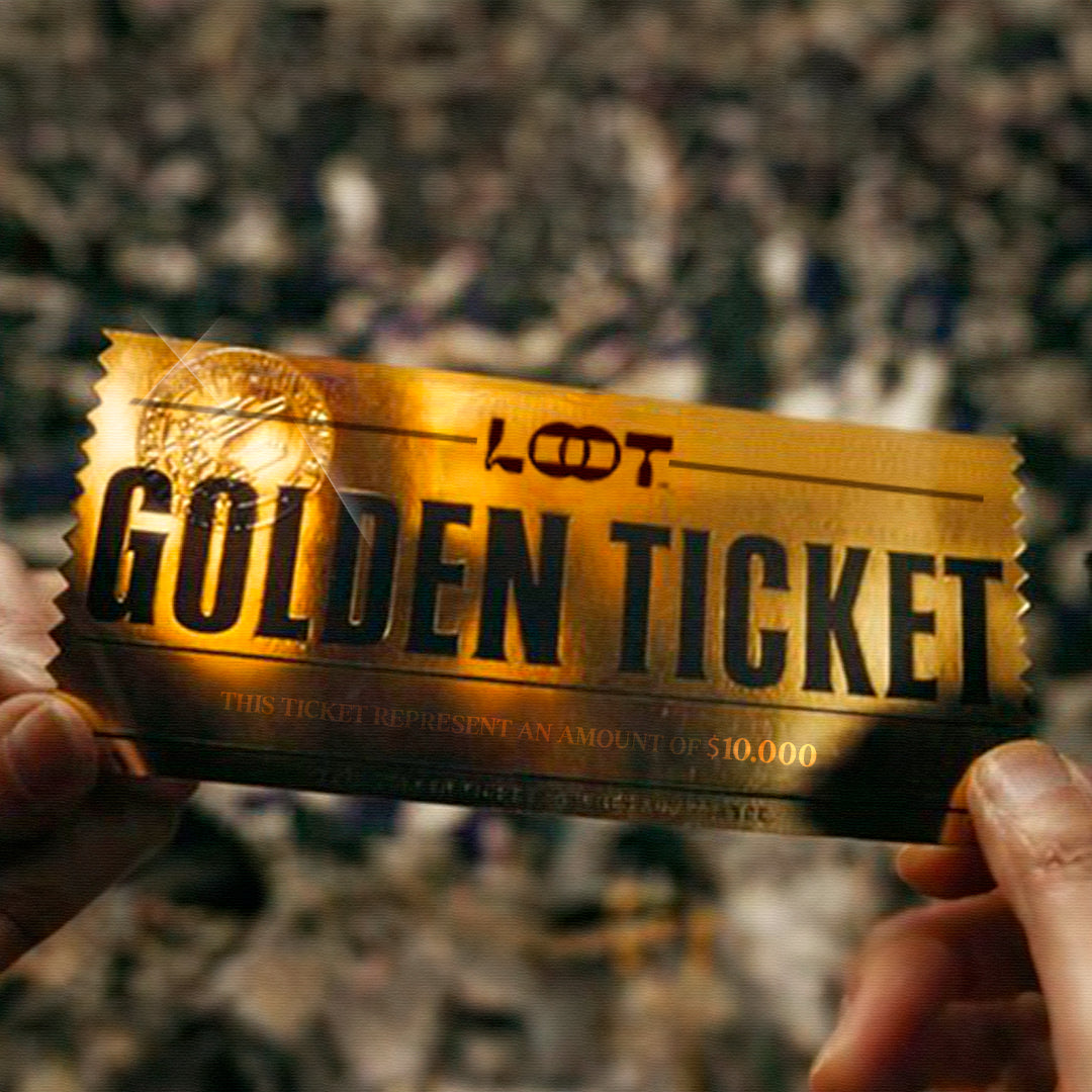 #GOLDENTICKET