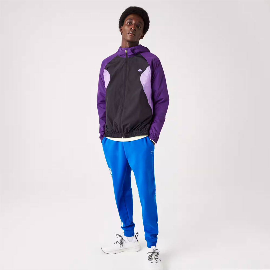 Campera rompeviento Lacoste Sport