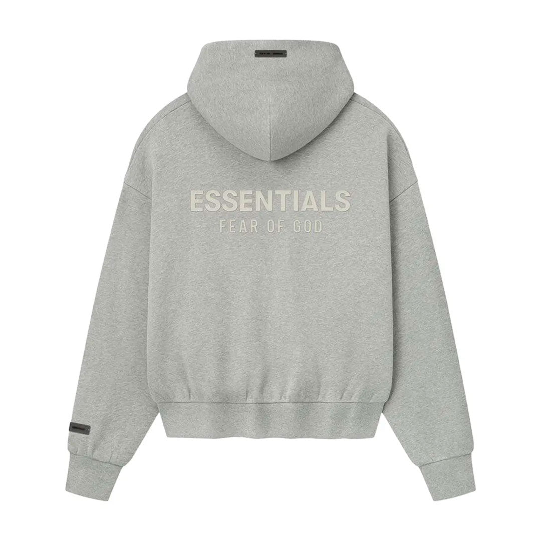 Campera Essentials Fear of God Classic Concrete Heather