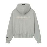 Campera Essentials Fear of God Classic Concrete Heather