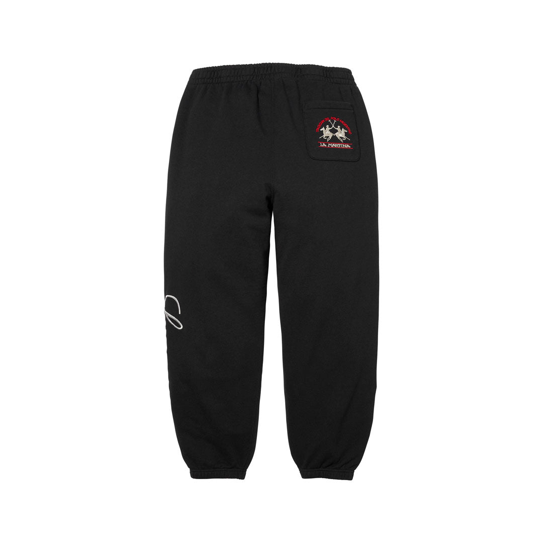 Pantalón Supreme x La Martina x Jacob & Co Black