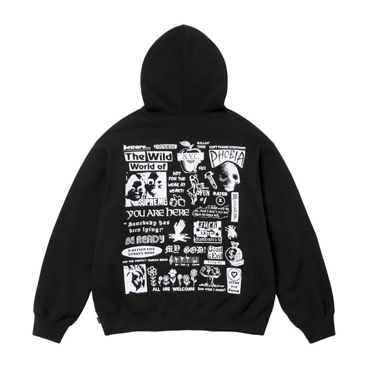 Hoodie Supreme Wild Embroidered