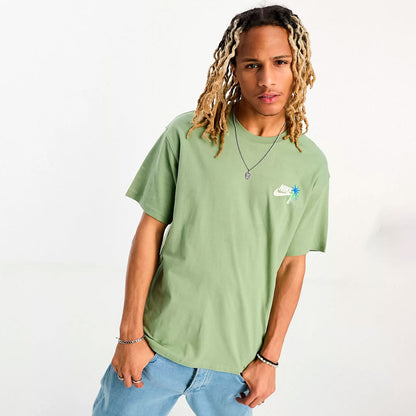 Camiseta Nike Max 90 Beach Party en verde