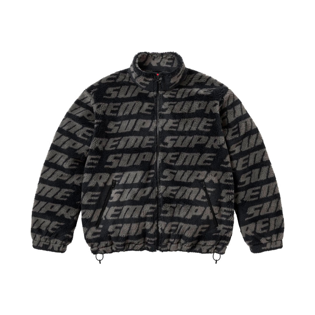 Campera Supreme Repeat Jacquard Fleece