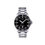 Reloj Tissot Seastar Quartz Black Dial