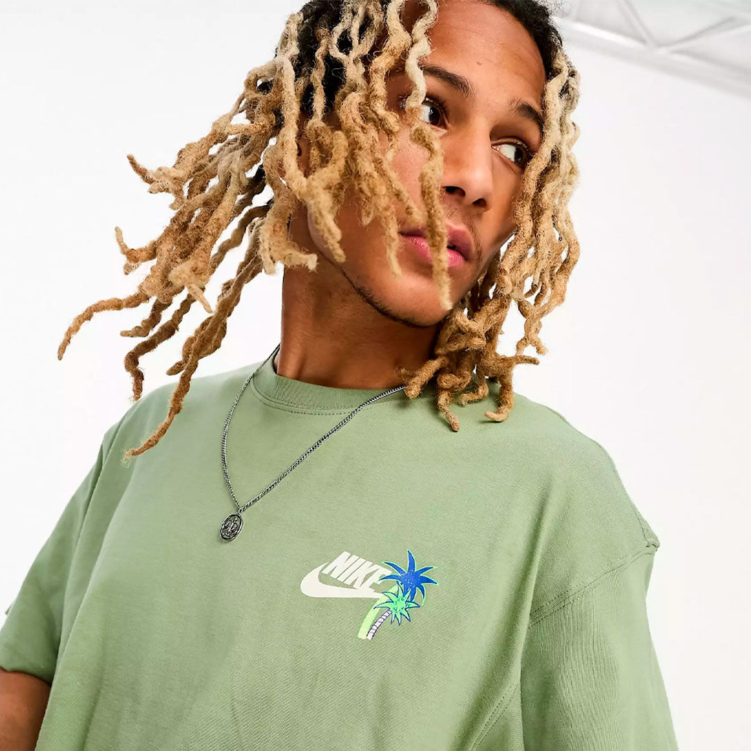 Camiseta Nike Max 90 Beach Party en verde