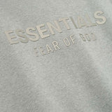 Campera Essentials Fear of God Classic Concrete Heather