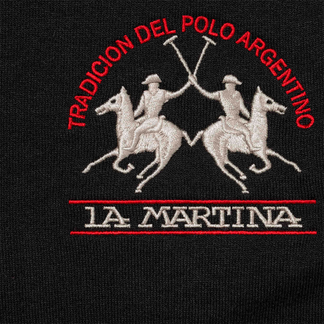 Pantalón Supreme x La Martina x Jacob & Co Black