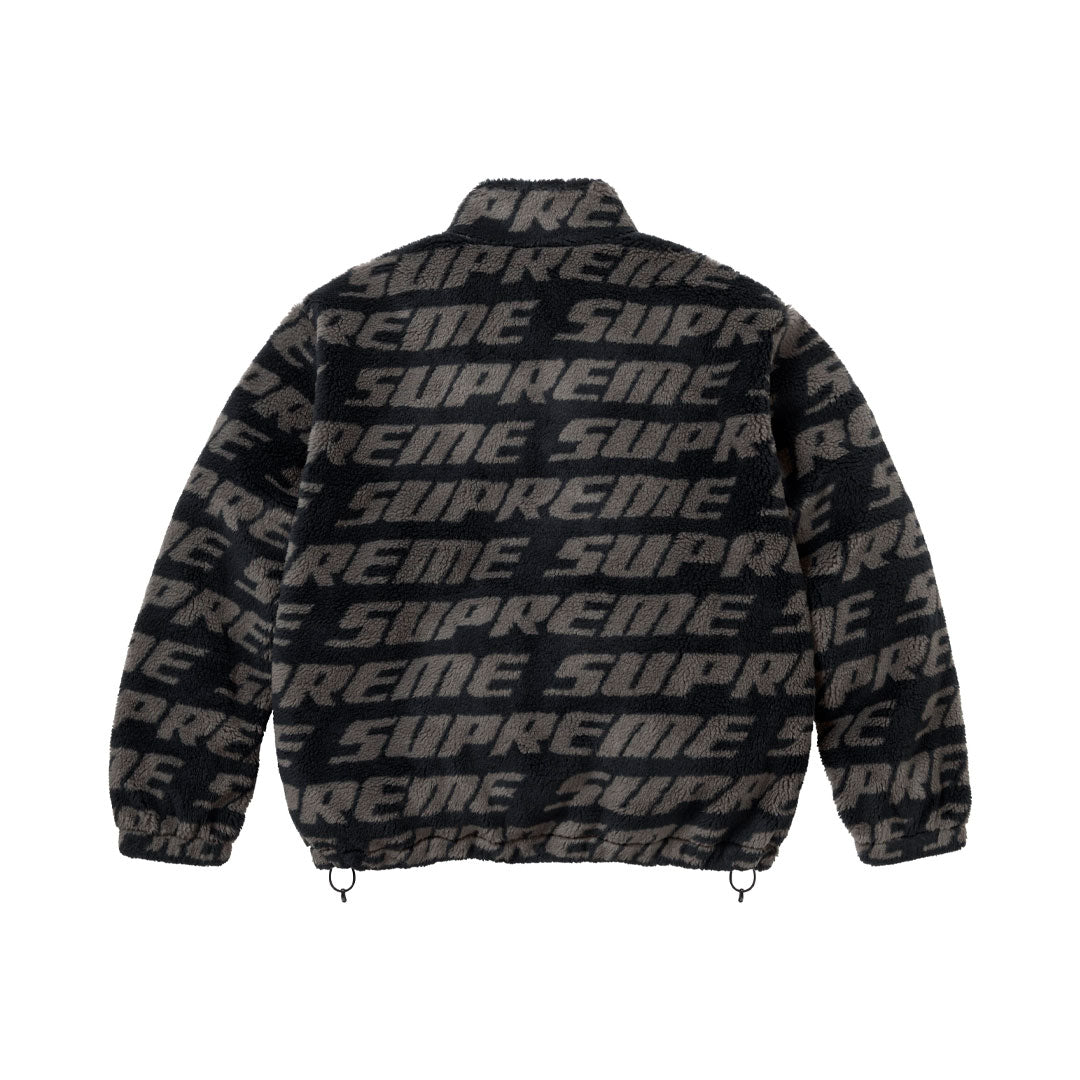 Campera Supreme Repeat Jacquard Fleece