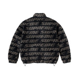 Campera Supreme Repeat Jacquard Fleece