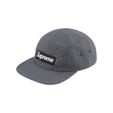 Gorro Supreme Cordura Plaid en negro