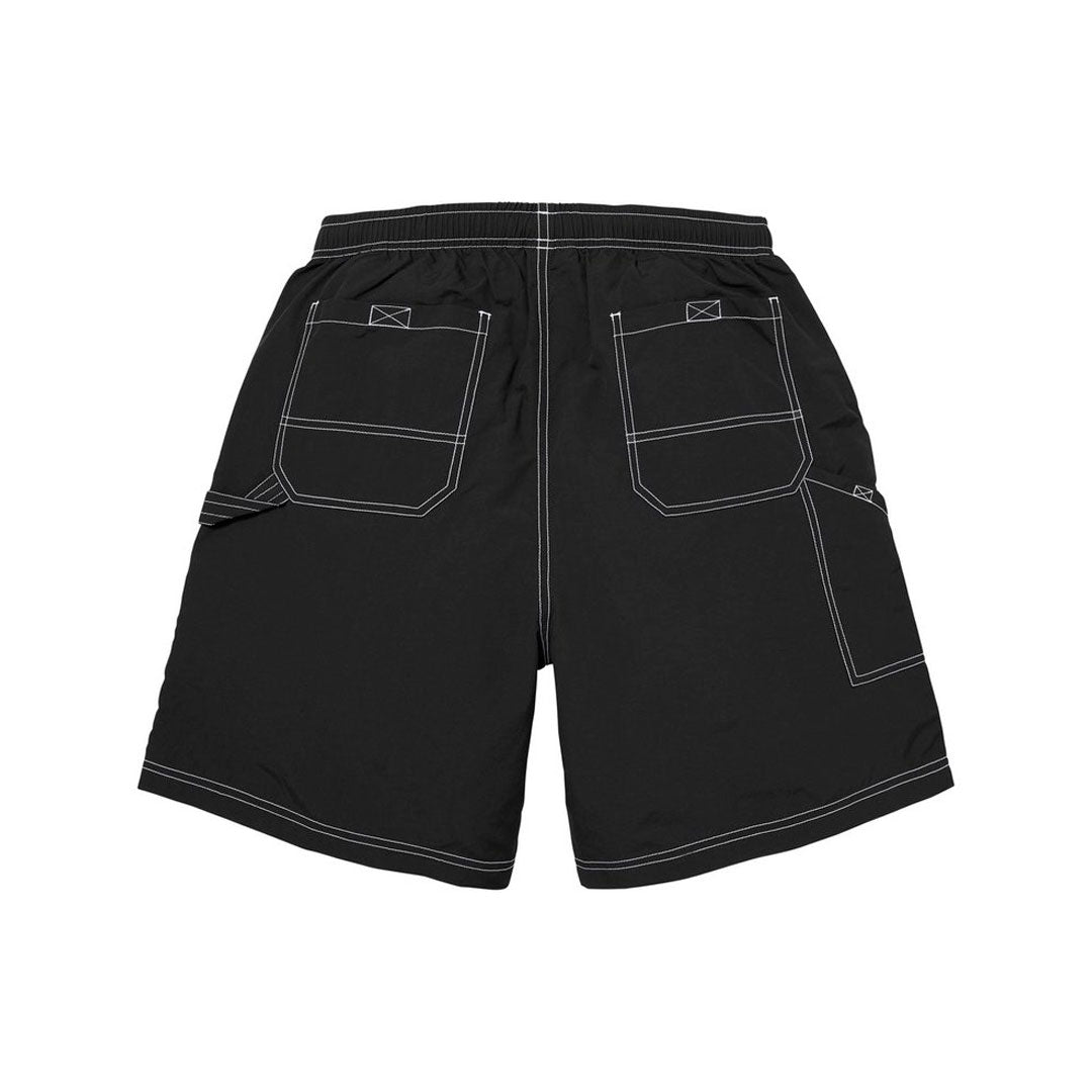 Short Supreme Nylon Painter Black
