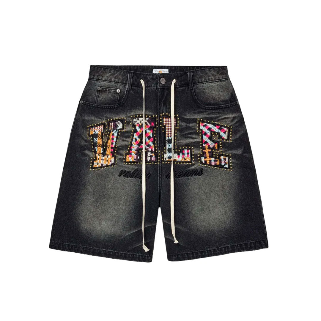 Short Vale Forever What The Jorts Black