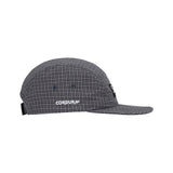 Gorro Supreme Cordura Plaid en negro