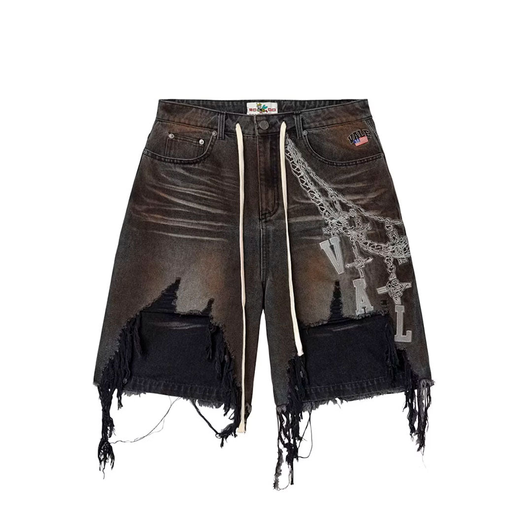 Short Vale Forever Chain Black