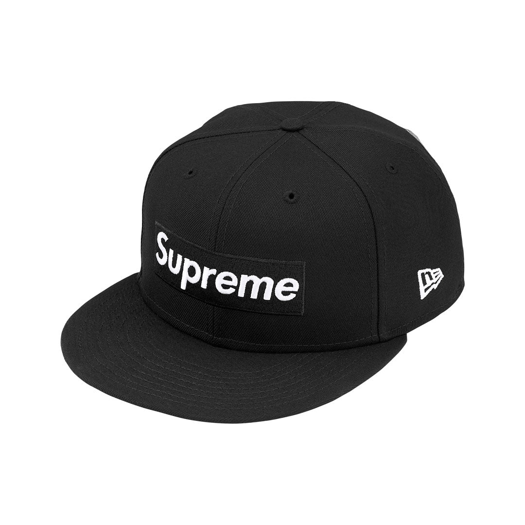 Gorro Supreme x New Era Rings Box Logo Black