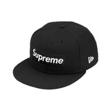 Gorro Supreme x New Era Rings Box Logo Black