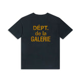 Camiseta Gallery Dept. French Black