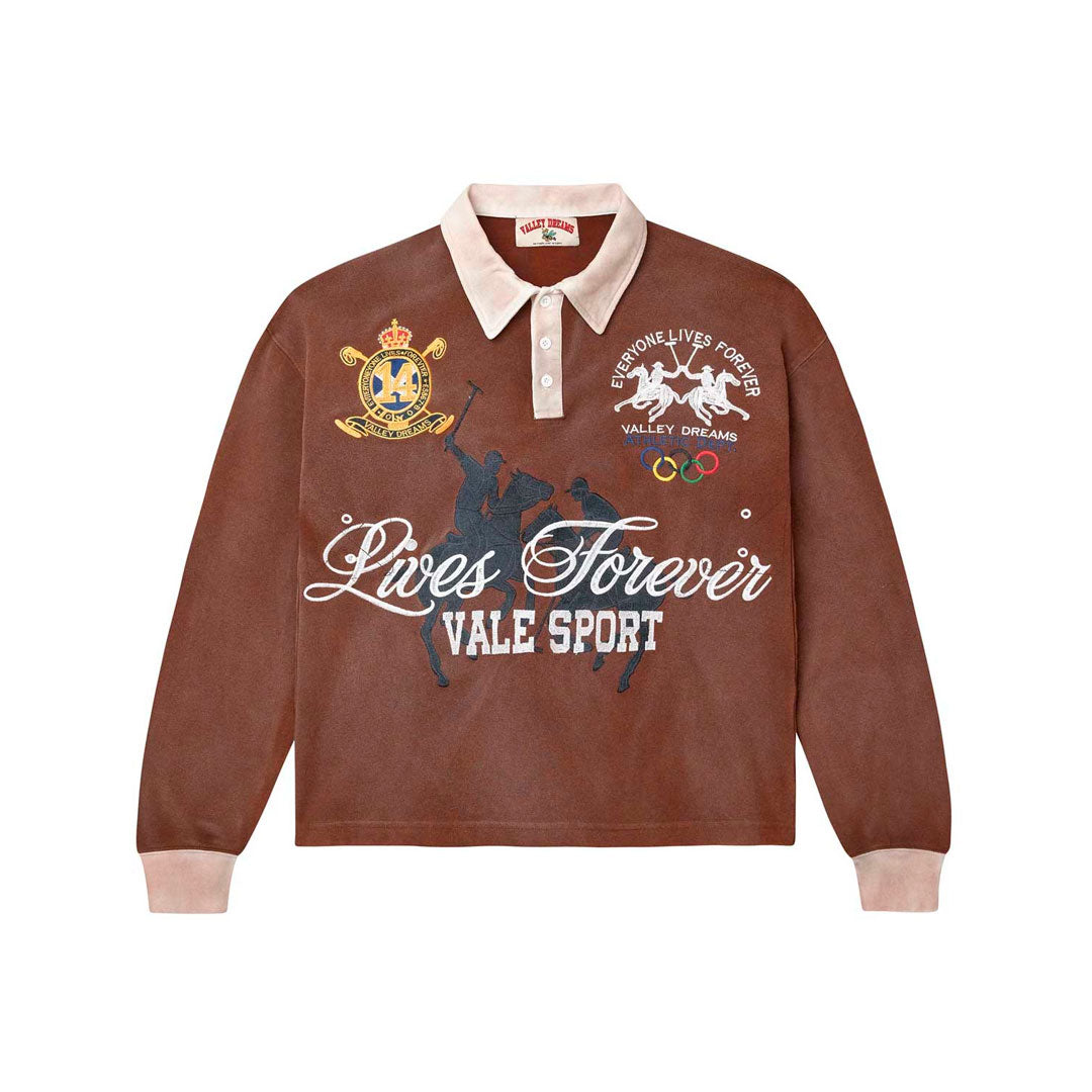 Camiseta Vale Forever Vanderbilt Rugby Brown