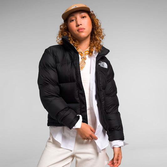 Campera 1996 the north face Retro Nuptse 700 en negro