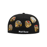 Gorro Supreme x New Era Rings Box Logo Black