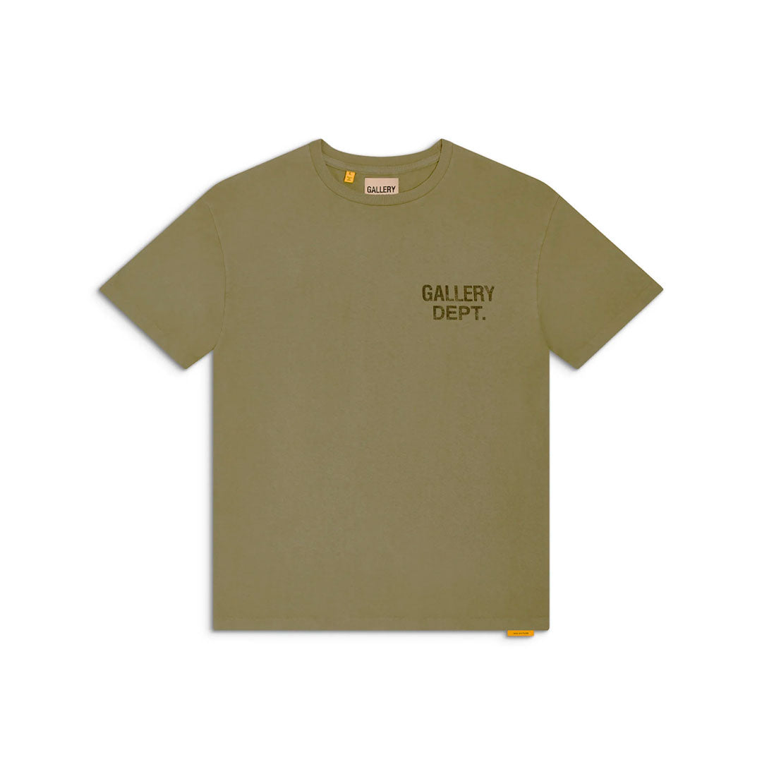 Camiseta Gallery Dept. Souvenir Olive