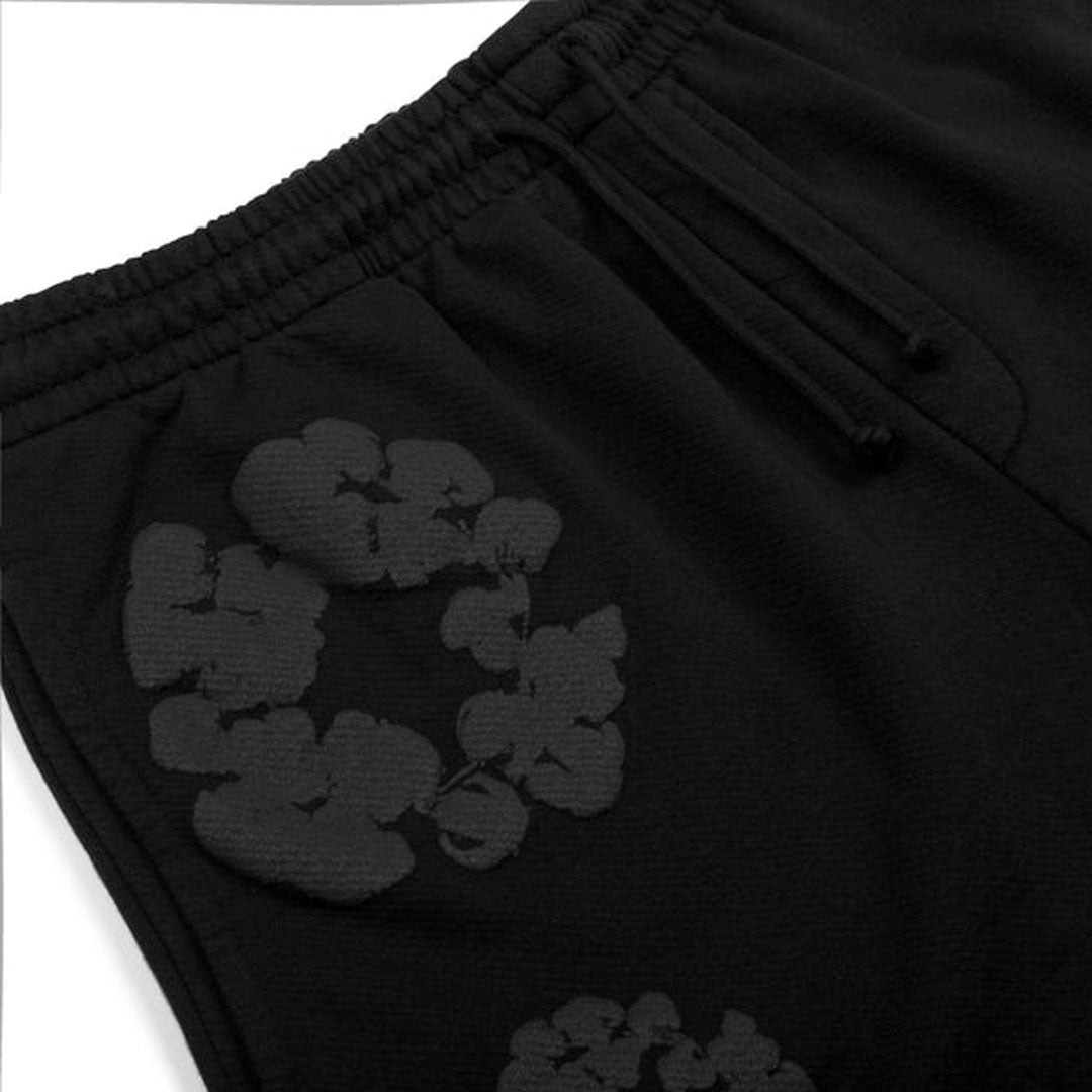 Pantalón Denim Tears basic en negro v2