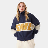 Campera Eme Studios Thrill Mustard