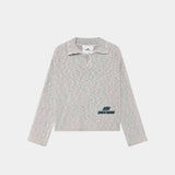 Sweater Eme Studios Kiff Grey Polo