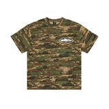 Camiseta Corteiz Island Puff Digi Camo