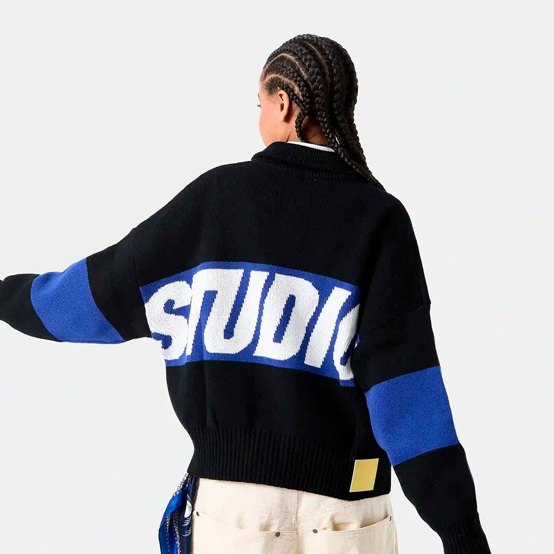 Campera Eme Studios Thrill Sodalite Knit