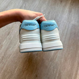 OFF-WHITE Out Of Office OOO Low Tops White Light Blue (USADOS)