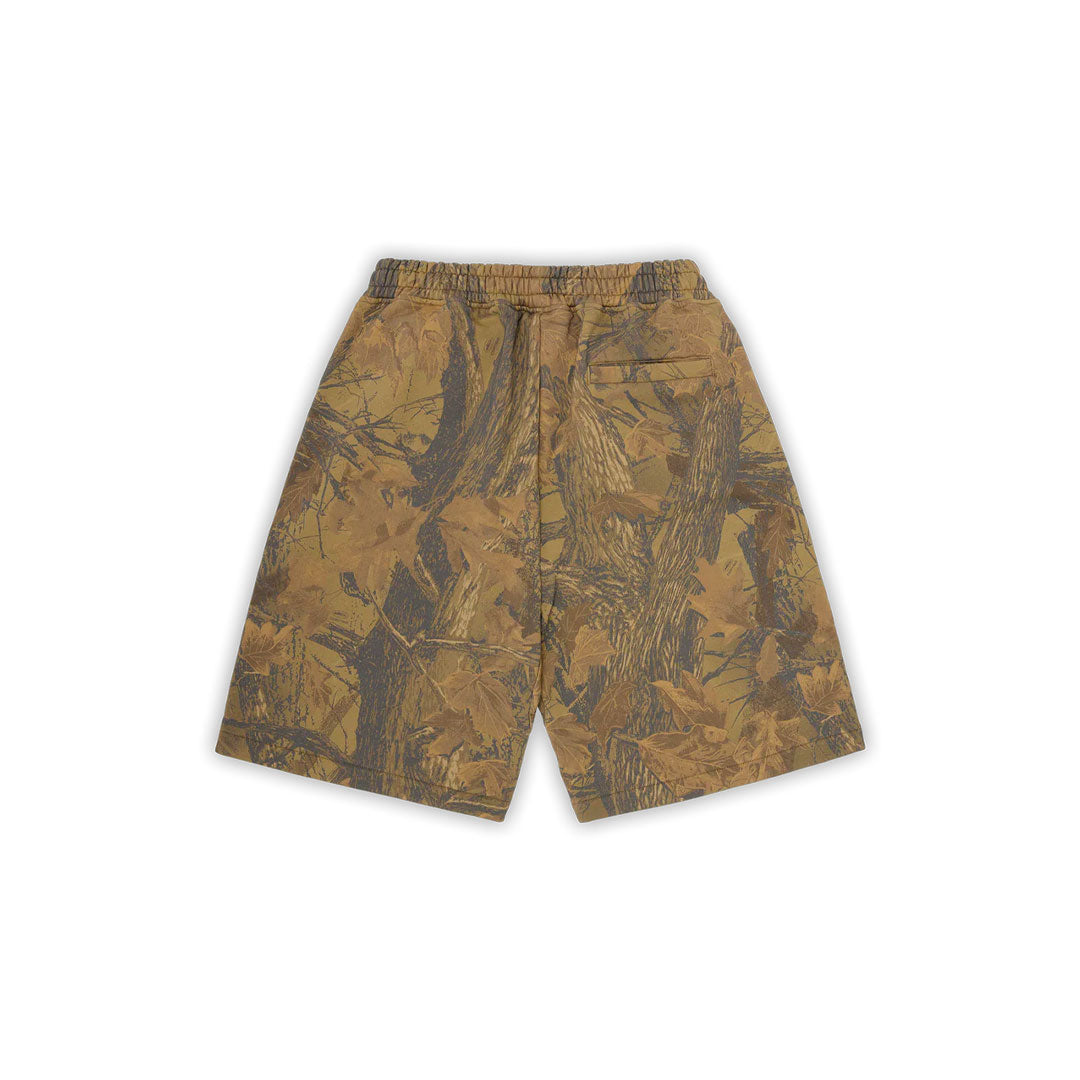 Short Corteiz Island Puff Forest Camo