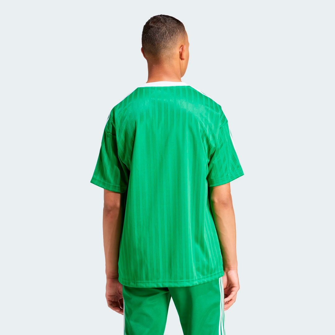 Camiseta adidas Originals Adicolor jersey en verde