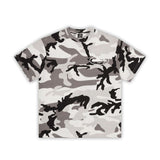 Camiseta Corteiz Island Puff Artic Camo