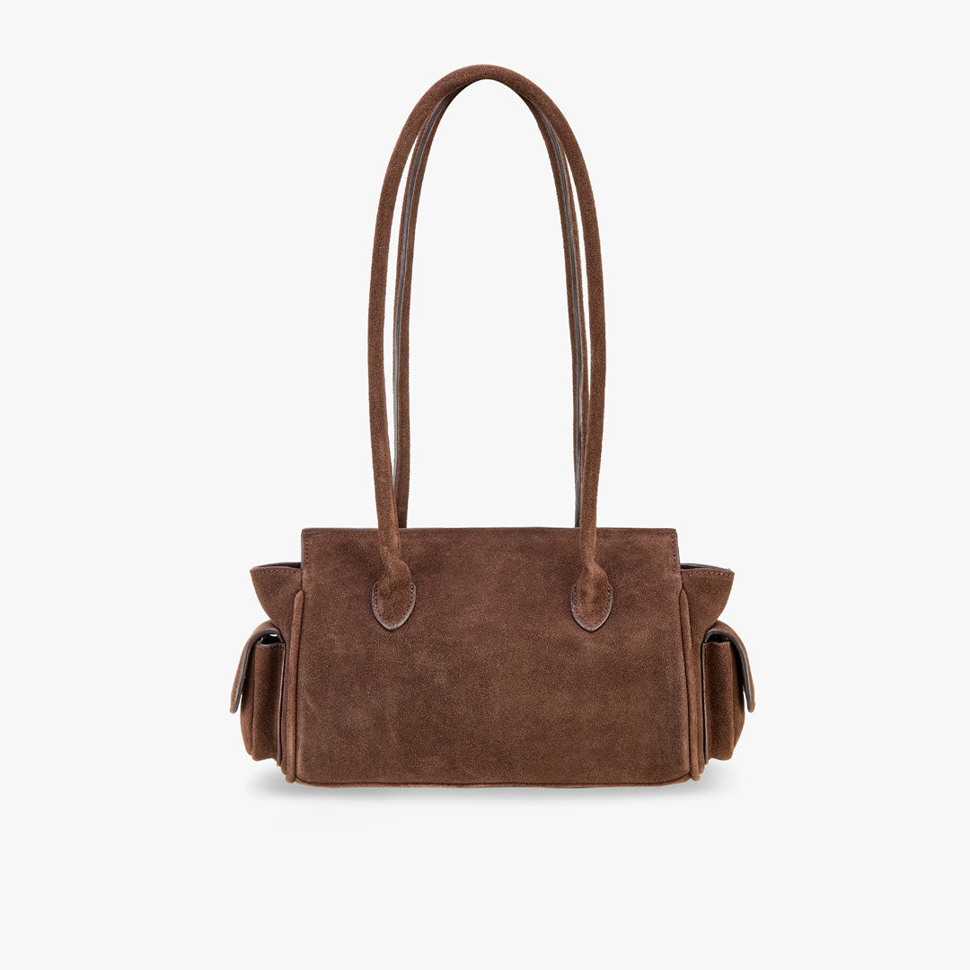 Cartera Nude Project Aiko Real Suede