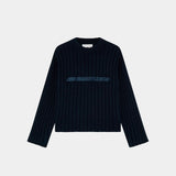 Sweater Eme Studios Tube Navy
