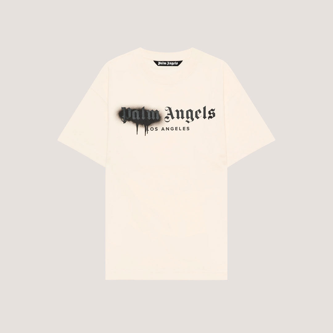 Camiseta Palm Angels Spray LA
